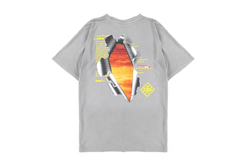 ポストマローン ヌビアン Tシャツ グレー
