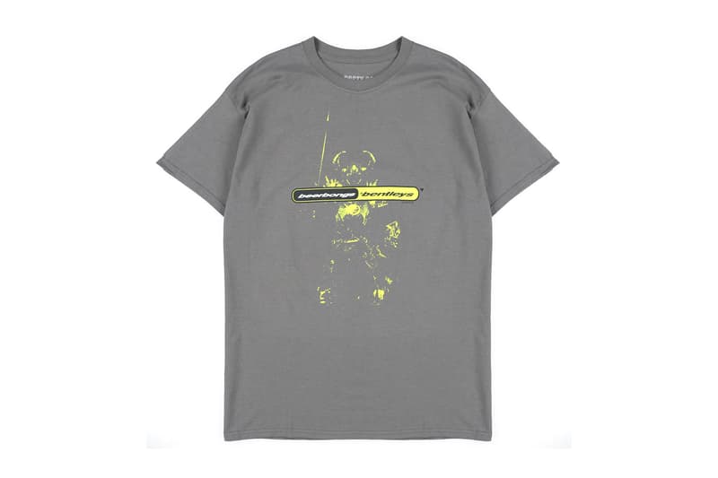 ポストマローン ヌビアン Tシャツ グレー