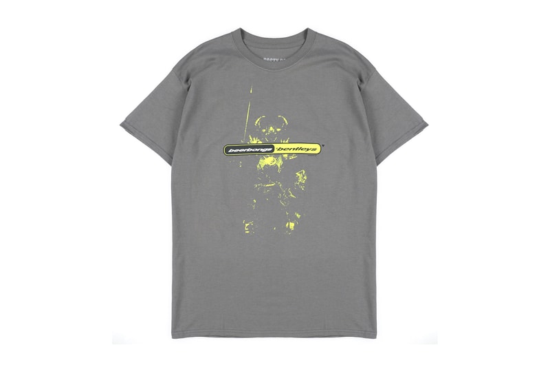 ポストマローン ヌビアン Tシャツ グレー