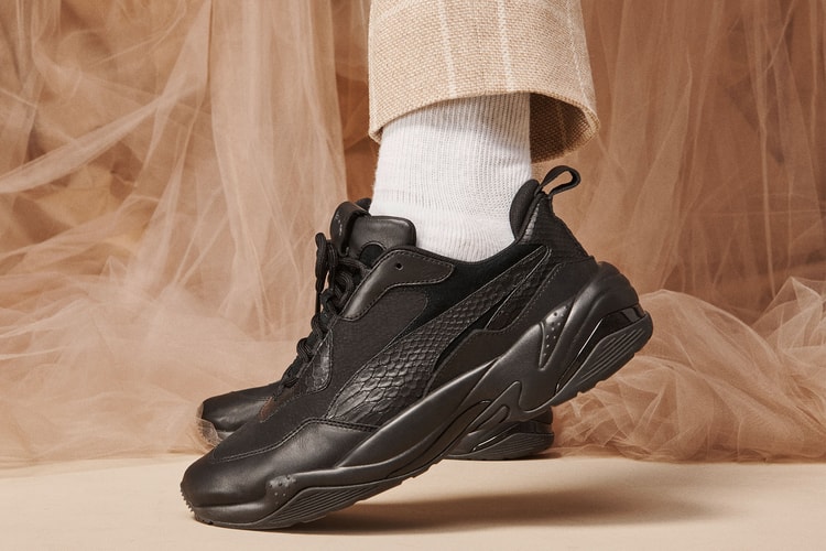 PUMA の人気ダッドスニーカー Thunder にメンズ/ウィメンズ計4型の新作が登場