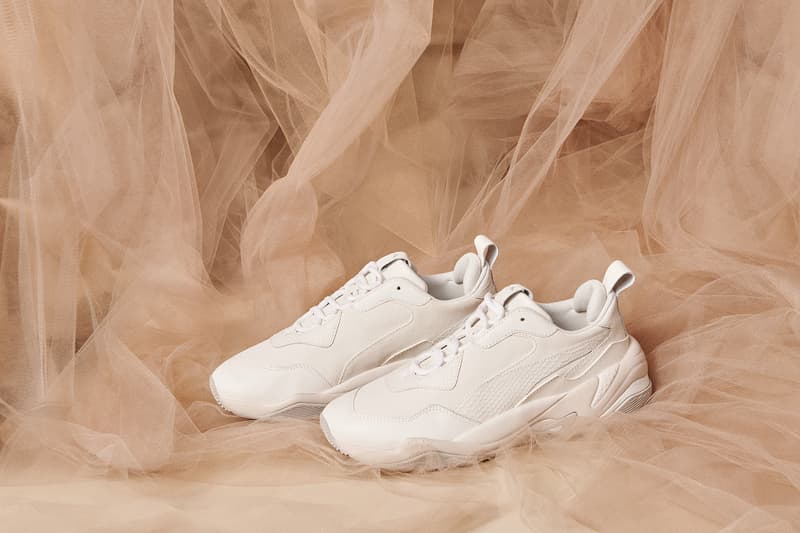 プーマ サンダー デザート ホワイト