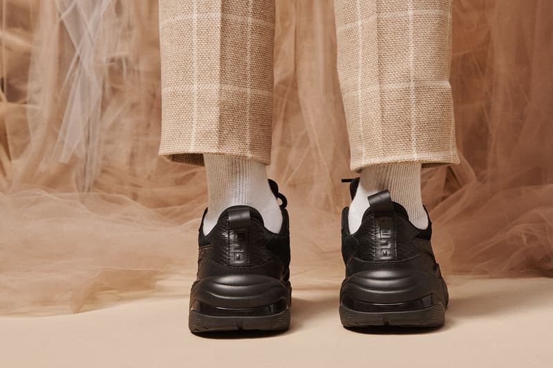 プーマ サンダー デザート ブラック