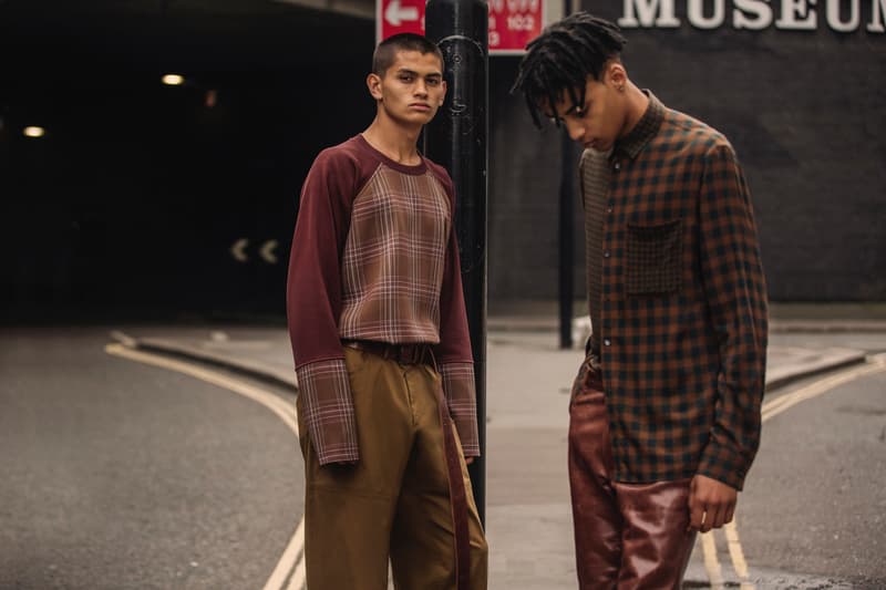 チェック柄から文化や伝統にアプローチした Qasimi の2018年秋冬コレクション