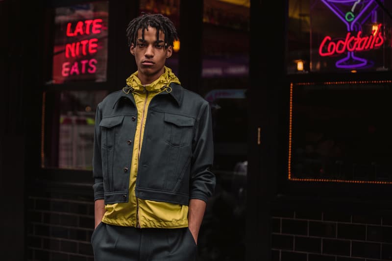 チェック柄から文化や伝統にアプローチした Qasimi の2018年秋冬コレクション