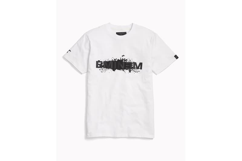 ラグ&ボーン エミネム コラボ Tシャツ ホワイト
