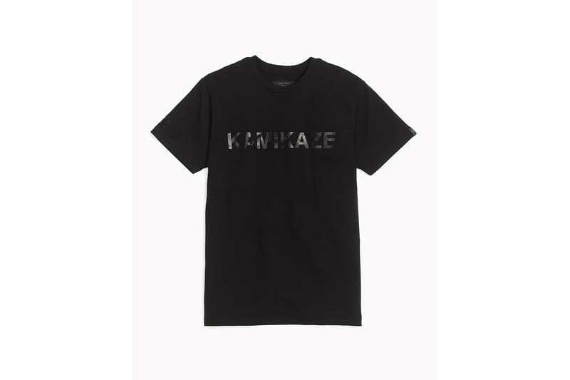 ラグ&ボーン エミネム コラボ Tシャツ ブラック