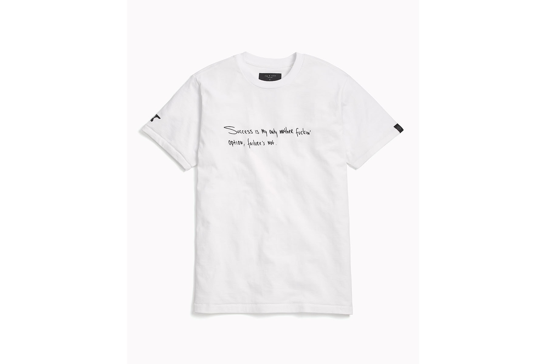 ラグ&ボーン エミネム コラボ Tシャツ ホワイト