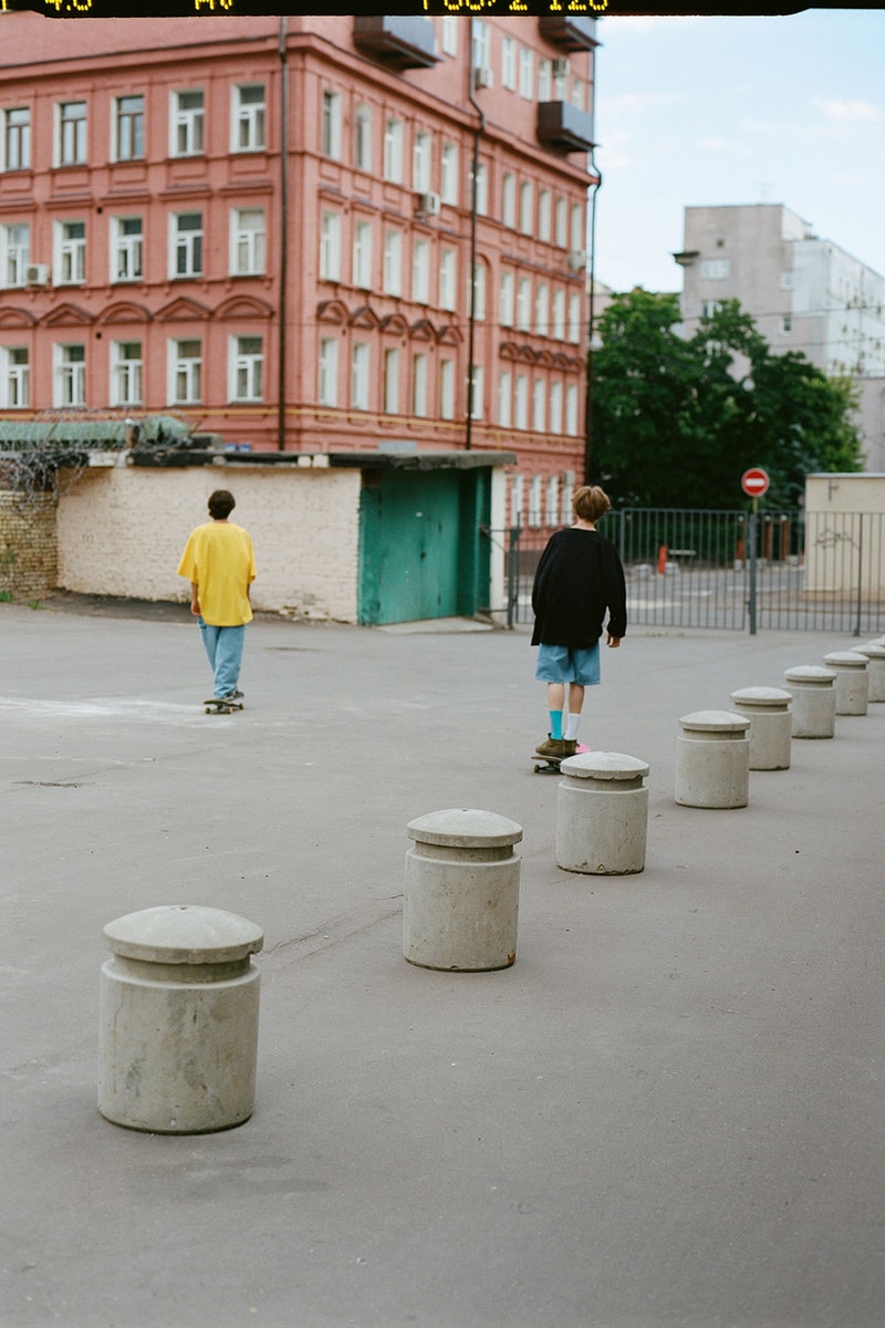 PACCBET Rassvet Winter 2018 Collection Gosha Rubchinskiy Moscow Skate Store Release Date For Sale Availbility ゴーシャ ラブチンスキー HYPEBEAST ハイプビースト ラスベート ルックブック