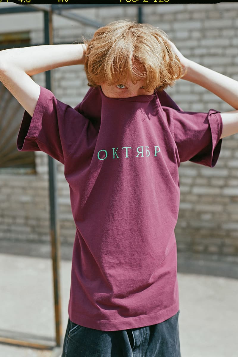 PACCBET Rassvet Winter 2018 Collection Gosha Rubchinskiy Moscow Skate Store Release Date For Sale Availbility ゴーシャ ラブチンスキー HYPEBEAST ハイプビースト ラスベート ルックブック