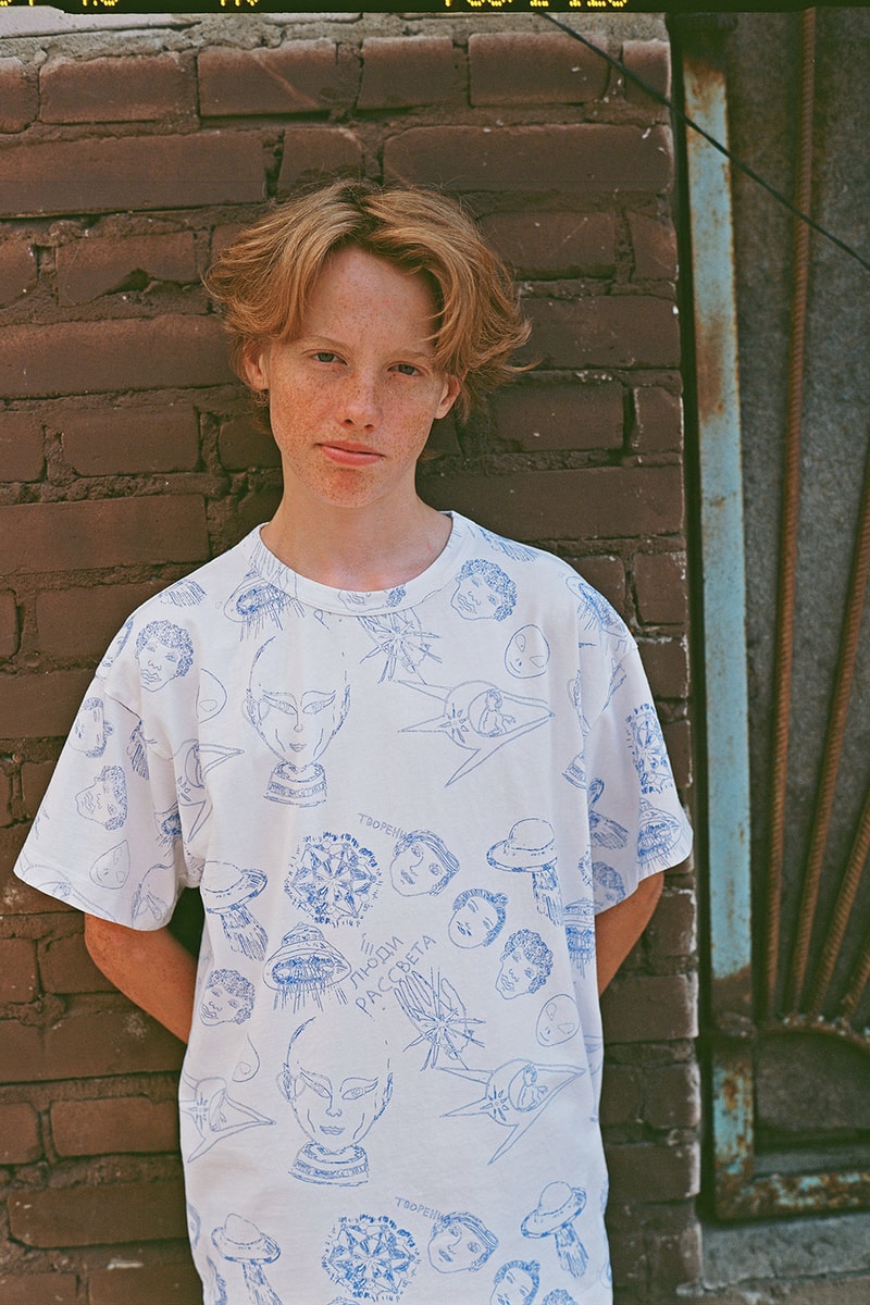 PACCBET Rassvet Winter 2018 Collection Gosha Rubchinskiy Moscow Skate Store Release Date For Sale Availbility ゴーシャ ラブチンスキー HYPEBEAST ハイプビースト ラスベート ルックブック