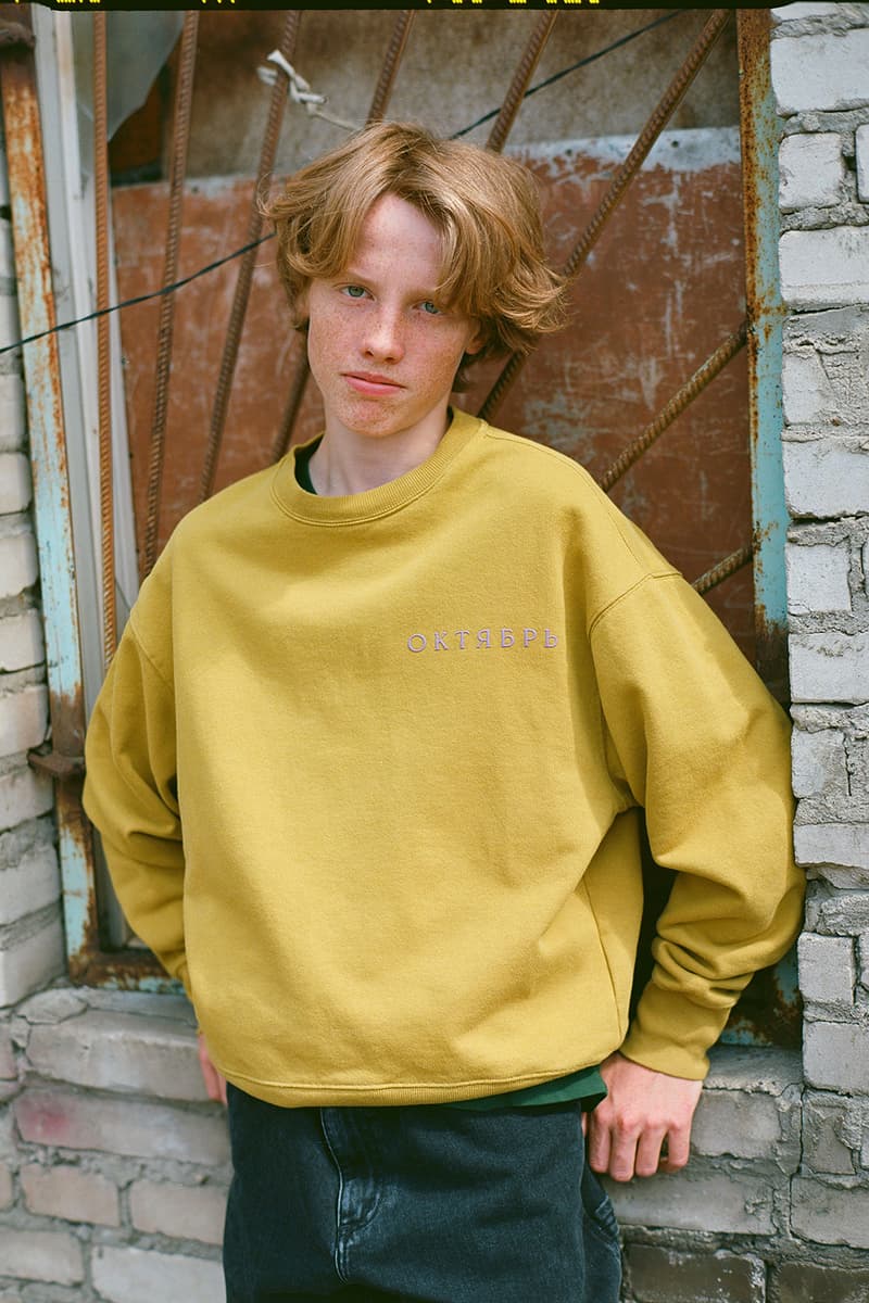 PACCBET Rassvet Winter 2018 Collection Gosha Rubchinskiy Moscow Skate Store Release Date For Sale Availbility ゴーシャ ラブチンスキー HYPEBEAST ハイプビースト ラスベート ルックブック