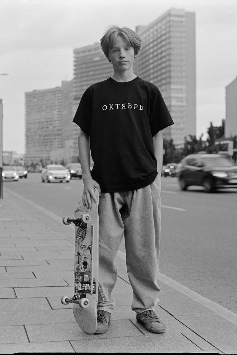 PACCBET Rassvet Winter 2018 Collection Gosha Rubchinskiy Moscow Skate Store Release Date For Sale Availbility ゴーシャ ラブチンスキー HYPEBEAST ハイプビースト ラスベート ルックブック
