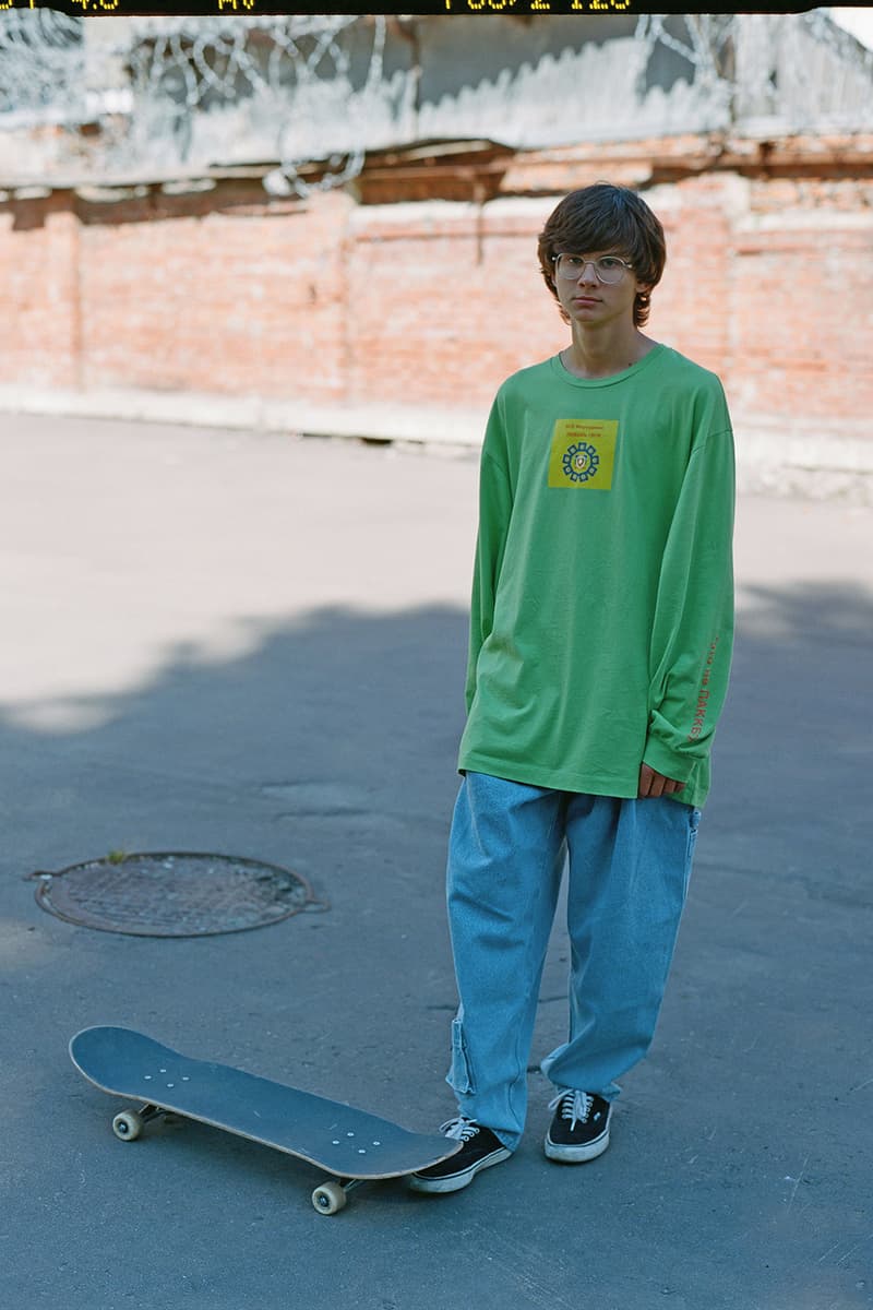 PACCBET Rassvet Winter 2018 Collection Gosha Rubchinskiy Moscow Skate Store Release Date For Sale Availbility ゴーシャ ラブチンスキー HYPEBEAST ハイプビースト ラスベート ルックブック