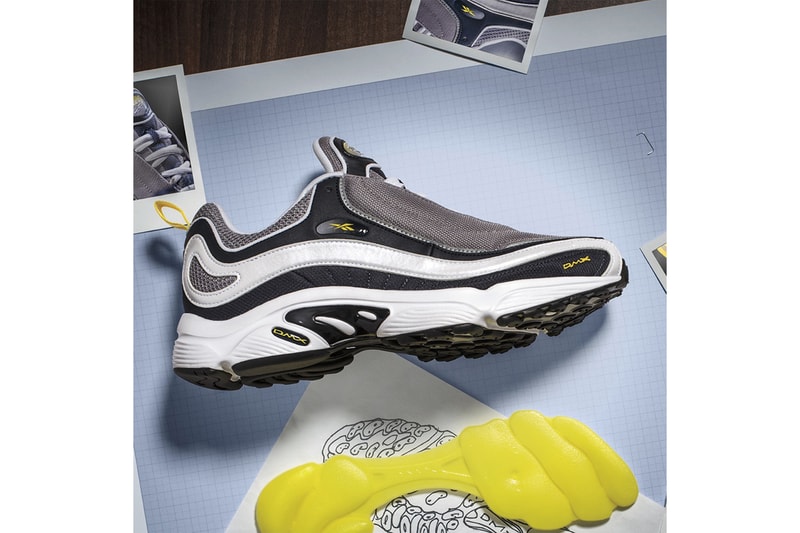 Reebok CLASSIC 2000年 発売 名 作シューズ DAYTONA DMX オリジナルカラー 復刻 リーボック クラシック デイトナ スニーカー HYPEBEAST ハイプビースト