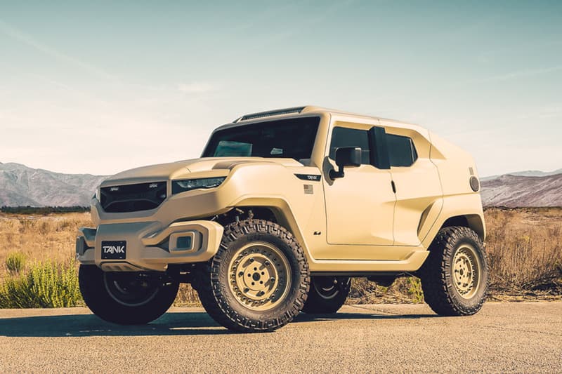 地球で最もタフなsuv車と称されるtankに最強のミリタリーエディションが追加 Hypebeast Jp
