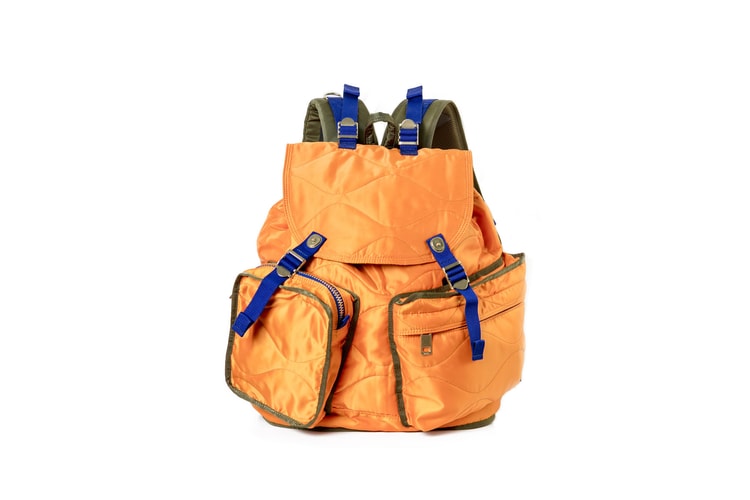 sacai x PORTER の新作コラボアイテムが伊勢丹新宿でのポップアップにて先行販売