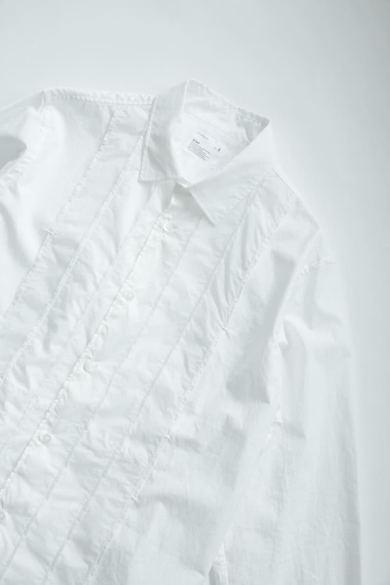 新鋭メンズブランド scair がセカンドシーズン目にして他に類を見ない斬新な取り組みを始動 10着 限定 スケアー HYPEBEAST ハイプビースト