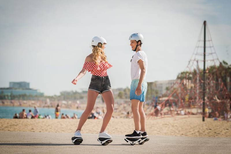 Segway が左右独立型の電動スケート型ライン “e-Skates” をローンチ