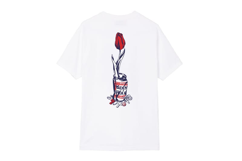 SEVENTH HEAVEN x Wasted Youth の限定Tシャツが NUBIAN HARAJUKU でゲリラリリース決定