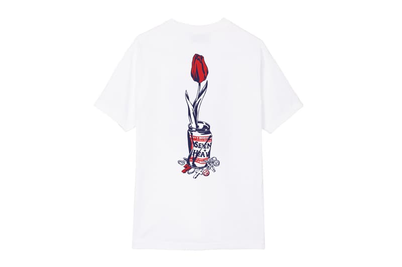 SEVENTH HEAVEN x Wasted Youth の限定Tシャツが NUBIAN HARAJUKU でゲリラリリース決定 今世界で最も注目すべきIt BoyであるJohn RossとVERDYのスペシャルコラボが実現 移転後、さらなる進化を遂げた『NUBIAN HARAJUKU 』がSpaghetti Boys(スパゲッティ ボーイズ)に続く新たな企画を仕掛けるようだ。今回はストリート/ヒップホップシーンのIt BoyであるJohn Ross(ジョンロス)主宰の〈SEVENTH HEAVEN(セブンス ヘブン)〉を招聘し、2日限定のポップアップを開催。John Rossについて前置きをしておくと、彼は独特な着こなしが世界中の感度の高い人々から視線を集め、現在のヒップホップシーンを賑わせるLil Uzi Vert(リル・ウージー・ヴァート)やPlayboi Carti(プレイボーイ・カルティ)などといった若手気鋭ラッパーらと親交が深いことでも知られるアメリカ・ロサンゼルスを拠点とするインフルエンサーである。 『NUBIAN HARAJUKU 』では〈SEVENTH HEAVEN〉のフルコレクションを日本国内で初展開。さらに、今回は今、東京ストリートで最もホットなアーティストと言っても過言ではないVERDY(ヴェルディ)の〈Wasted Youth(ウェイステッド ユース)〉と限定Tシャツをゲリラリリース。〈Wasted Youth〉お馴染みのグラフィックに遊びをきかせた1枚は、是が非でも手に入れておきたいところだろう。 ポップアップの会期は7月14日(土)、15日(日)となっているが、購入を検討している方は事前に『NUBIAN』のブログに記載されている注意事項をチェックしておこう。なお、当日はJohn Rossも訪れるスペシャルイベントも開催されるほか、シークレットアイテムも販売されるとのことなので、そちらもお楽しみに。