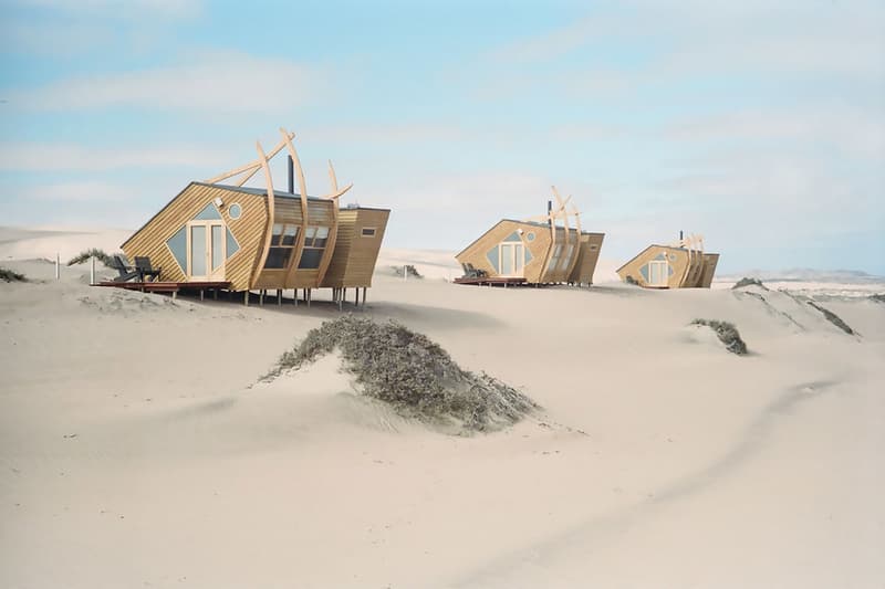 アフリカ南西部のナミビア海岸沿いに佇む“難破船”風のロッジハウス 野生動物が行き交う砂漠での命がけドライブが1番のアクティビティ Natural Selection ナチュラル・セレクション Shipwreck Lodge シップウィック・ロッジ ナミビア海岸 ライオン 象 命がけ ドライブ HYPEBEAST ハイプビースト