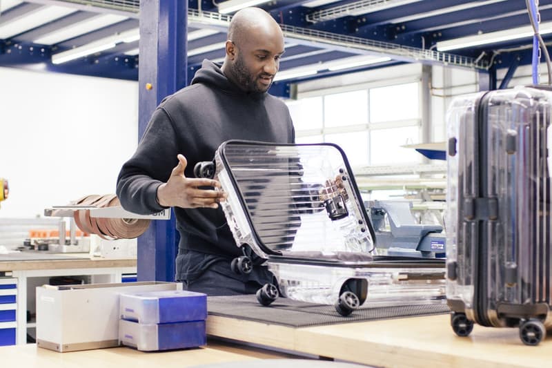 ヴァージル・アブロー Virgil Abloh SSENSE Nike ナイキ Air Force 1 Rimowa リモワ エアフォース1 HYPEBEAST ハイプビースト