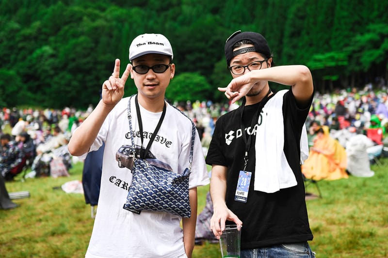 Streetsnaps：FUJI ROCK FESTIVAL '18