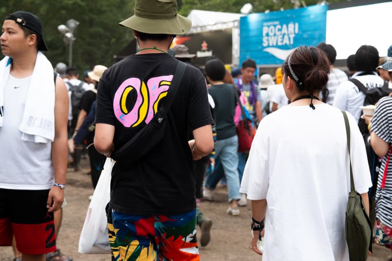 Streetsnaps:FUJI ROCK FESTIVAL '18