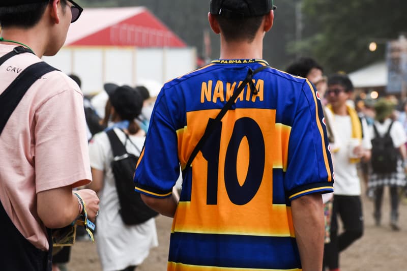 Streetsnaps：FUJI ROCK FESTIVAL '18