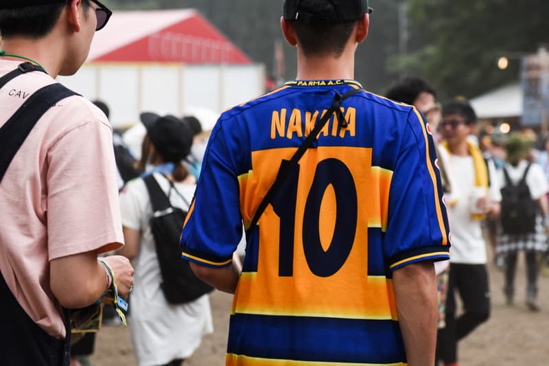 Streetsnaps:FUJI ROCK FESTIVAL '18