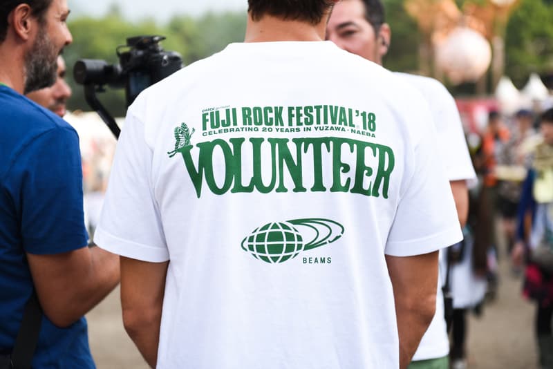 Streetsnaps:FUJI ROCK FESTIVAL '18