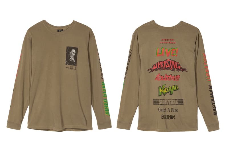 STÜSSY より “レゲエの神様” ボブ・マーリーを讃えたスペシャルコレクションが登場 ステューシー HYPEBEAST ハイプビースト bob marley