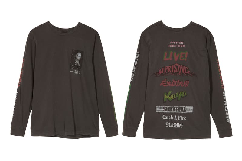 STÜSSY より “レゲエの神様” ボブ・マーリーを讃えたスペシャルコレクションが登場 ステューシー HYPEBEAST ハイプビースト bob marley