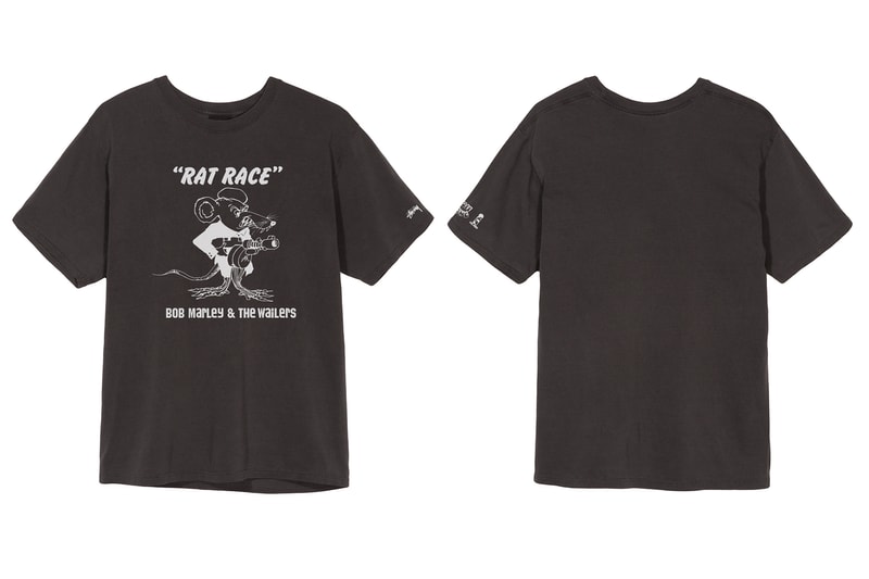 STÜSSY より “レゲエの神様” ボブ・マーリーを讃えたスペシャルコレクションが登場 ステューシー HYPEBEAST ハイプビースト bob marley
