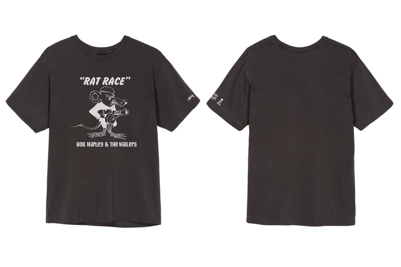 STÜSSY より “レゲエの神様” ボブ・マーリーを讃えたスペシャルコレクションが登場 ステューシー HYPEBEAST ハイプビースト bob marley