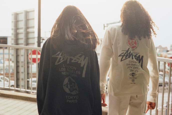 STÜSSY と i-D のタッグより1980~90年代のDIY精神を投影した最新コラボコレクションが登場