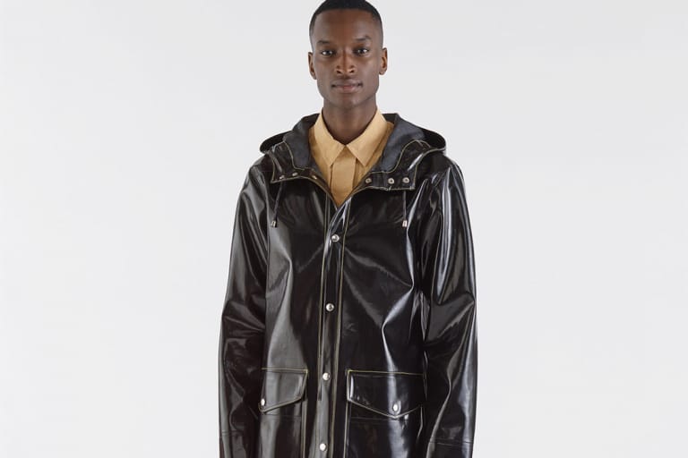 MARNI x Stutterheim より随所にこだわりを宿したコラボレインコート第3弾が登場