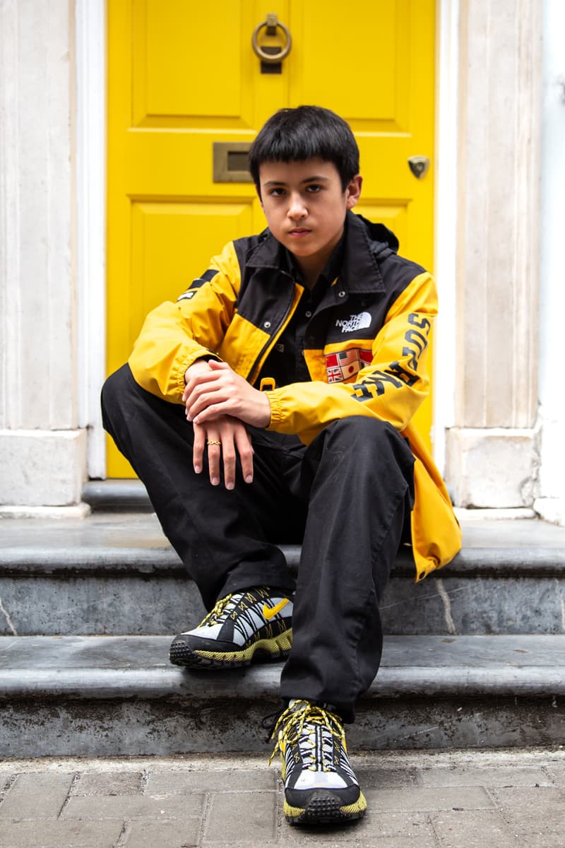 Interviews:ロンドンの最年少 Supreme コレクター コリン・ウィルソン 若くしてストリートウェアにのめり込んだ10代の少年が語る〈Supreme〉のあれこれ