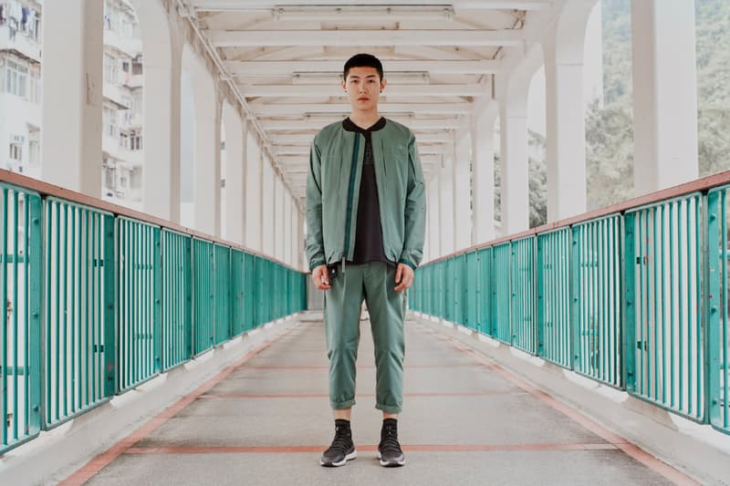 The North Face Black Series より極上の着心地を手に入れた最新シームレスコレクションが登場 季節を問わず即戦力となるであろう高機能ウェアの数々が爆誕 HYKE ハイク The North Face ザ・ノース・フェイス 小川浩二 Black Series シームレス DVジャケット Tシャツ 3本構成 香港 東京 ミニマル アーバンライク 高機能アイテム ロンドン ベルリン HYPEBEAST ハイプビースト