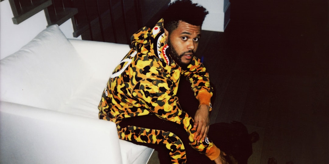 A BATHING APE®よりThe Weeknd主宰のXOとのコラボ発売情報が解禁 