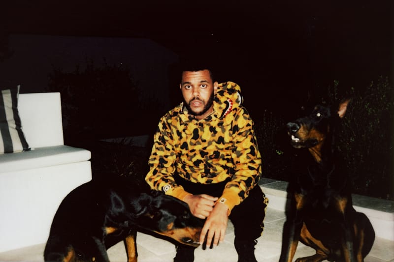 A BATHING APE® より The Weeknd 主宰の XO とのコラボアイテム一覧＆発売情報が解禁