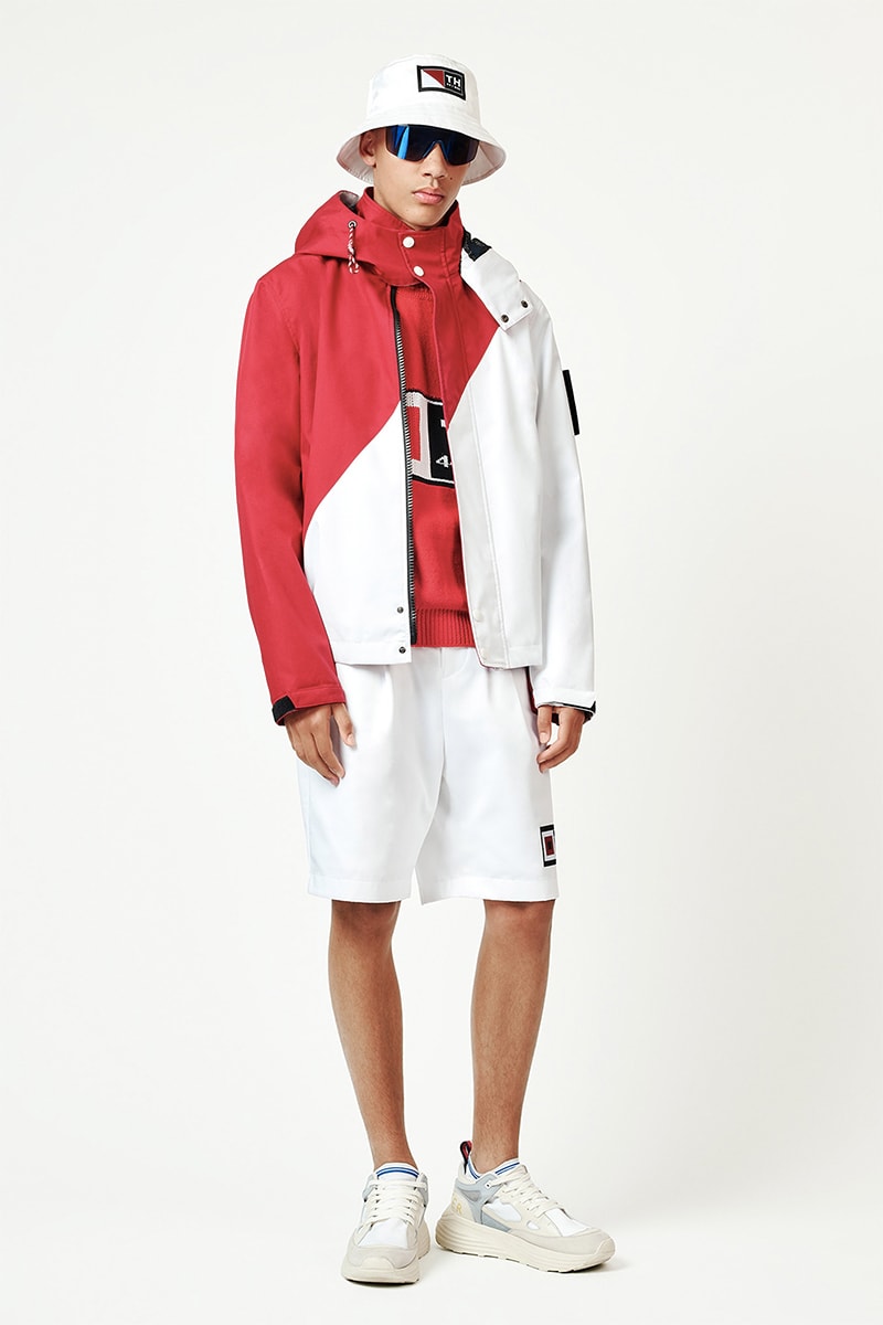 セーリング文化に敬意を表す Tommy Hilfiger 2019年春夏コレクション 古着ファンから絶大な人気を集める90年代のアーカイブに現代ストリートのエッセンスを注入