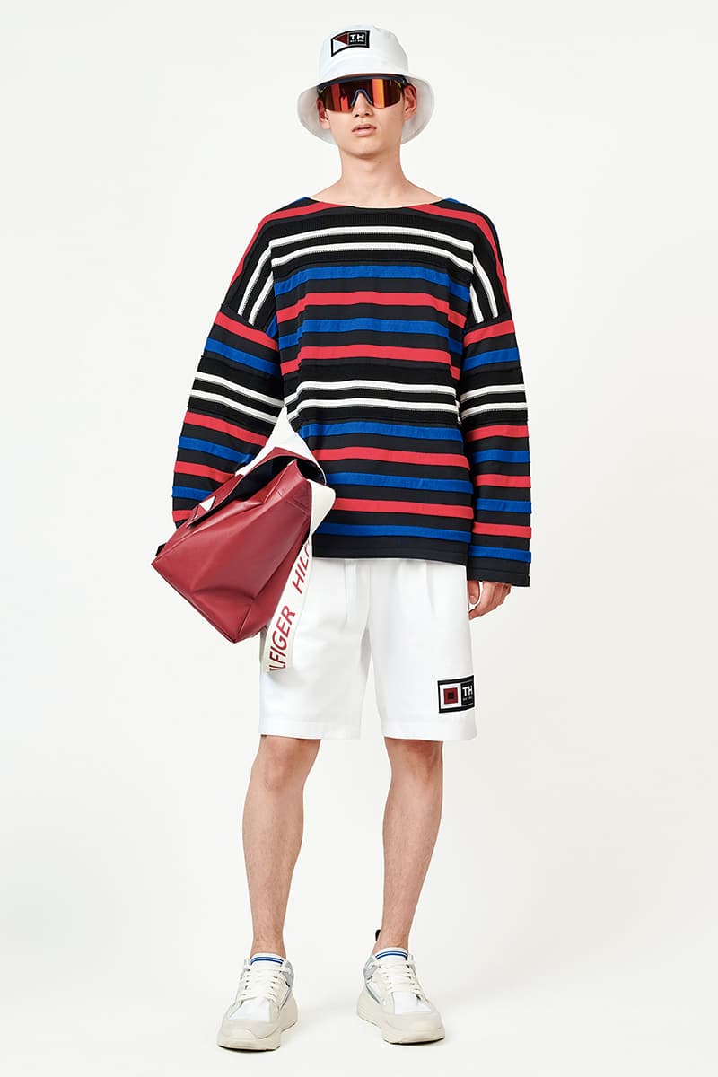 セーリング文化に敬意を表す Tommy Hilfiger 2019年春夏コレクション 古着ファンから絶大な人気を集める90年代のアーカイブに現代ストリートのエッセンスを注入