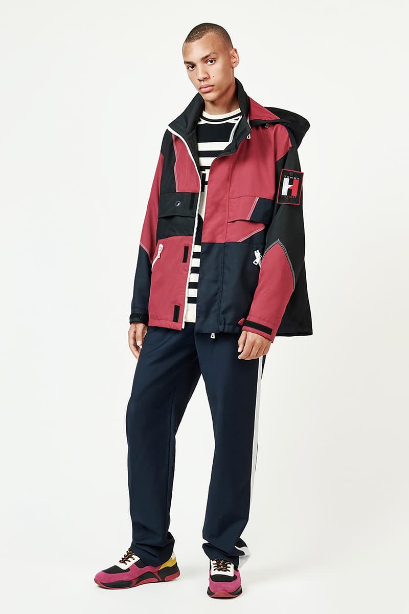 セーリング文化に敬意を表す Tommy Hilfiger 2019年春夏コレクション 古着ファンから絶大な人気を集める90年代のアーカイブに現代ストリートのエッセンスを注入