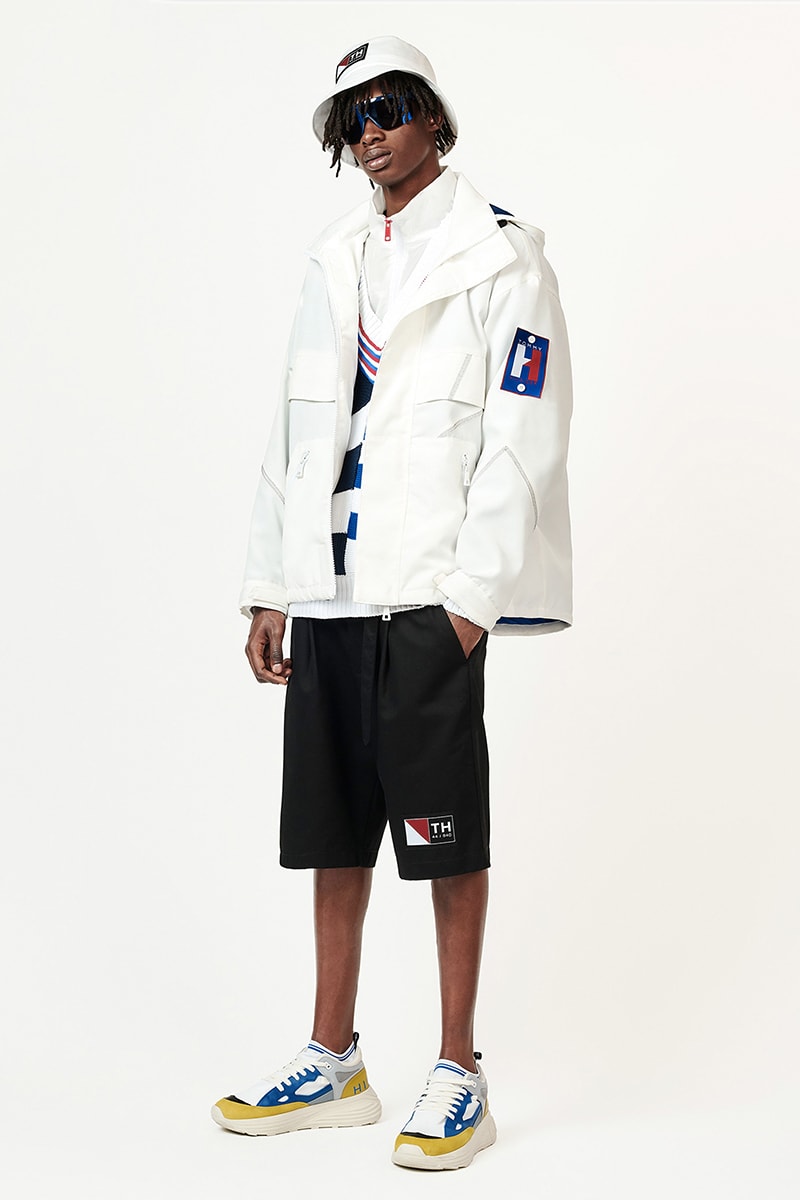 セーリング文化に敬意を表す Tommy Hilfiger 2019年春夏コレクション 古着ファンから絶大な人気を集める90年代のアーカイブに現代ストリートのエッセンスを注入