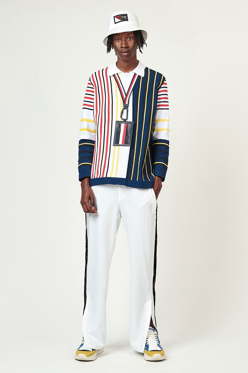セーリング文化に敬意を表す Tommy Hilfiger 2019年春夏コレクション 古着ファンから絶大な人気を集める90年代のアーカイブに現代ストリートのエッセンスを注入