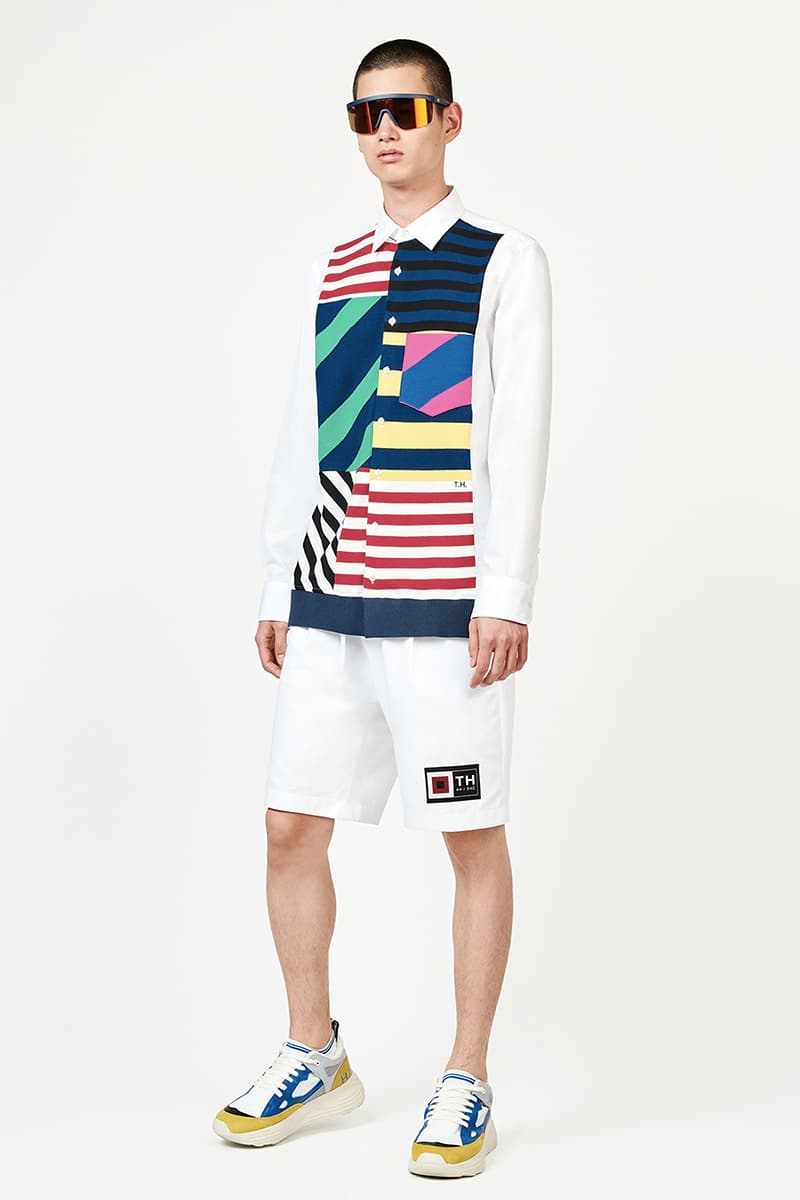 セーリング文化に敬意を表す Tommy Hilfiger 2019年春夏コレクション 古着ファンから絶大な人気を集める90年代のアーカイブに現代ストリートのエッセンスを注入