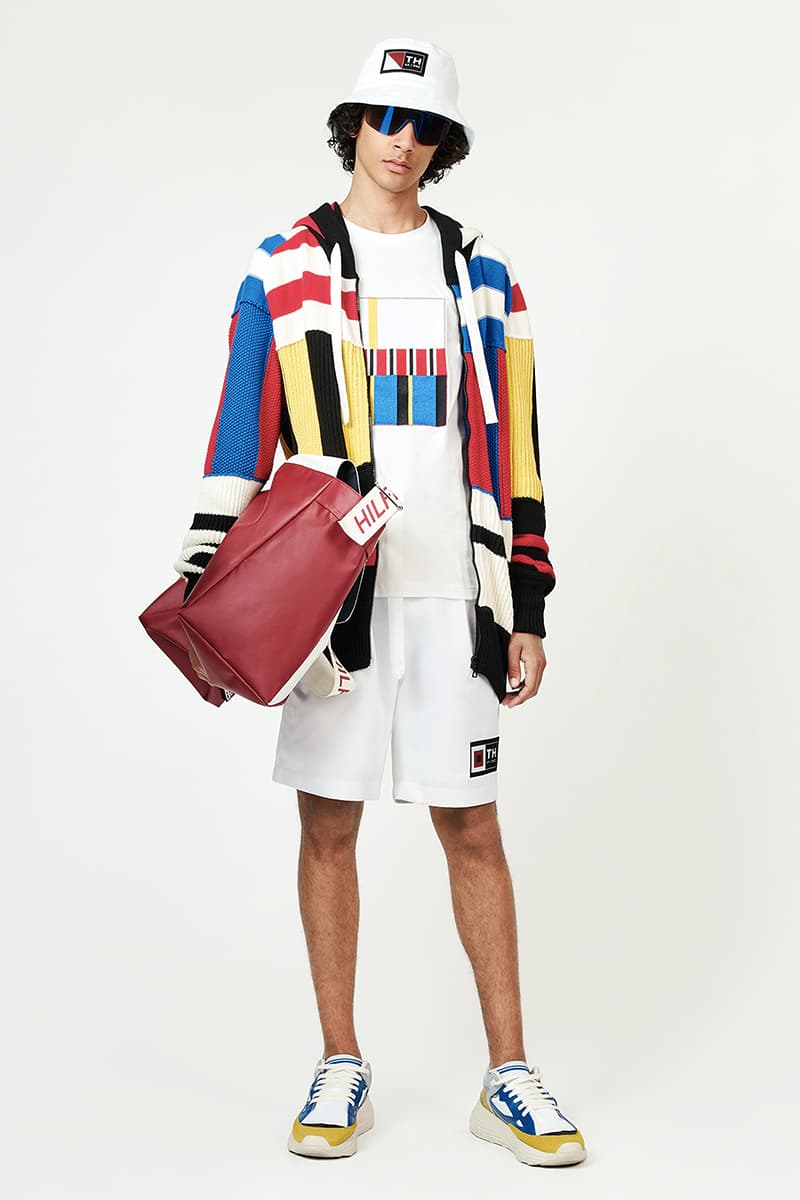 セーリング文化に敬意を表す Tommy Hilfiger 2019年春夏コレクション 古着ファンから絶大な人気を集める90年代のアーカイブに現代ストリートのエッセンスを注入