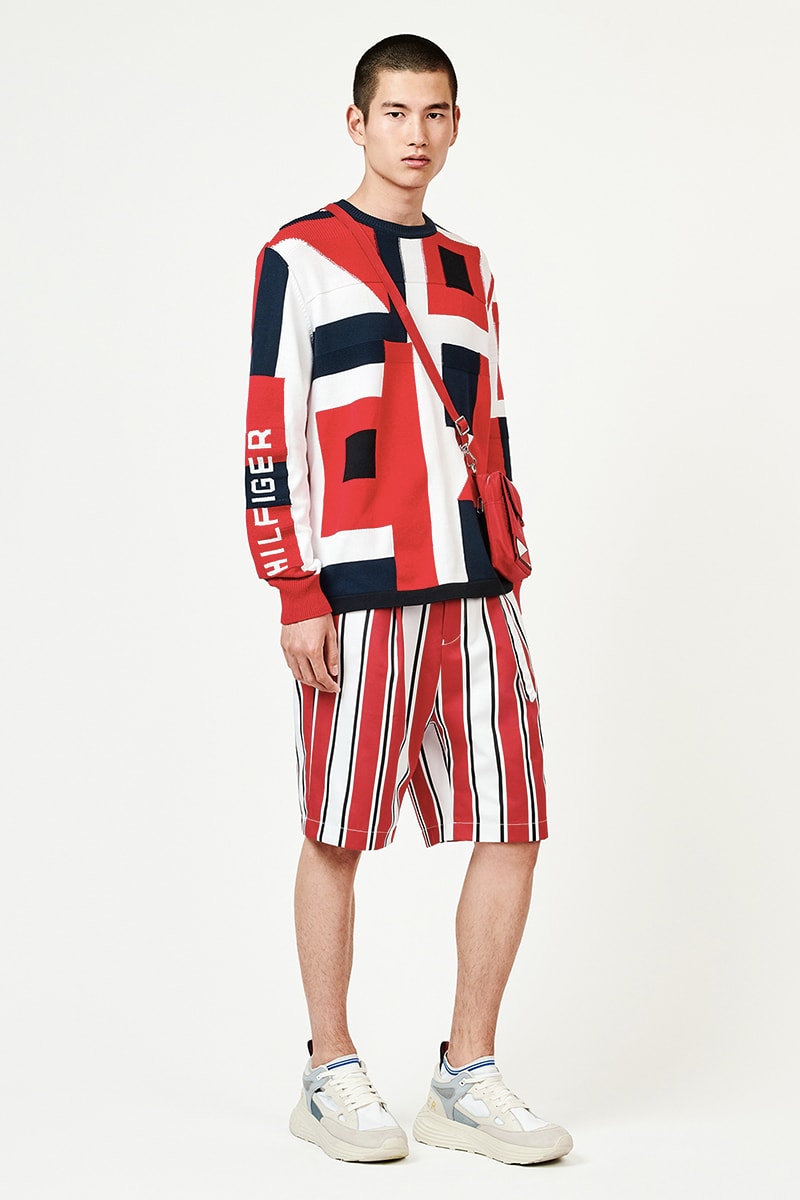 セーリング文化に敬意を表す Tommy Hilfiger 2019年春夏コレクション 古着ファンから絶大な人気を集める90年代のアーカイブに現代ストリートのエッセンスを注入
