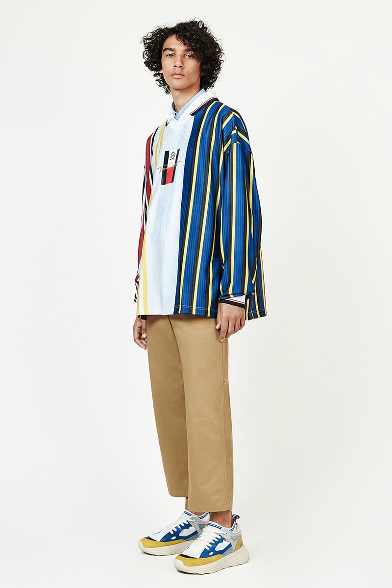 セーリング文化に敬意を表す Tommy Hilfiger 2019年春夏コレクション 古着ファンから絶大な人気を集める90年代のアーカイブに現代ストリートのエッセンスを注入